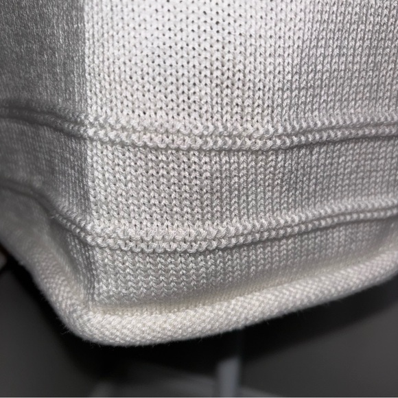 Life Is Good NEW Strawberry embroidered sweater long sleeve roll hem size Medium - Picture 4 of 11